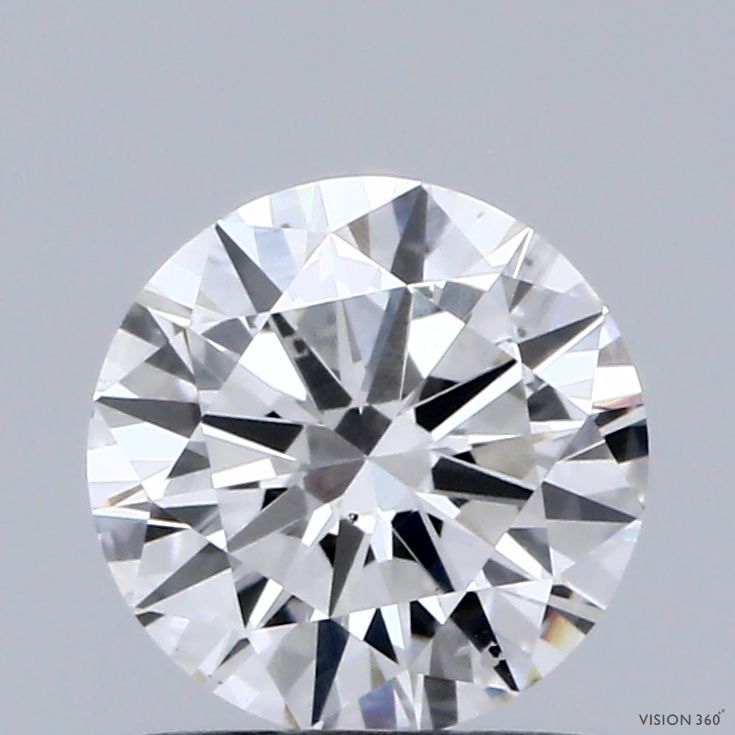 1.05 ct Round diamond