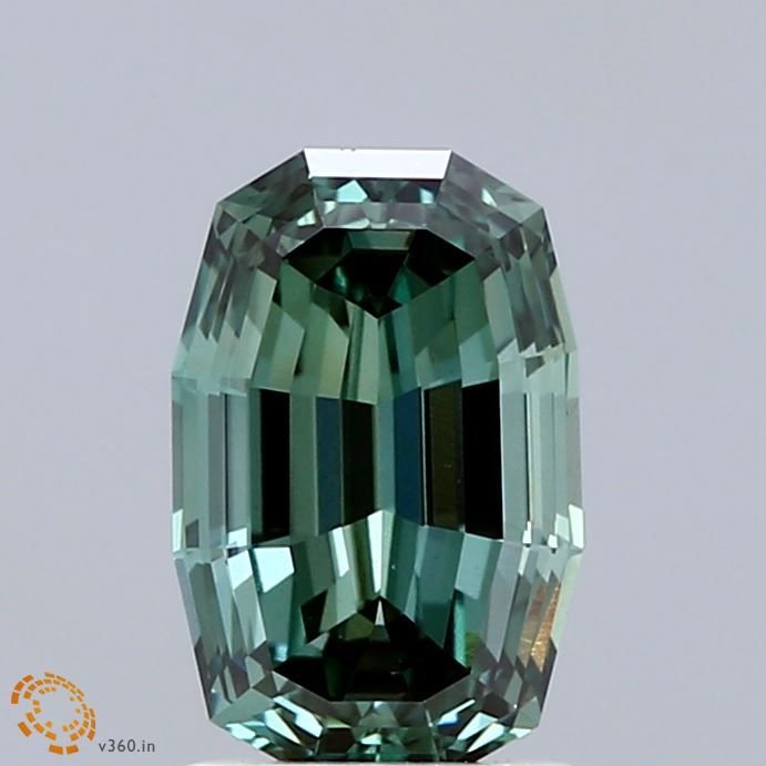 1.94 ct lab-grown Cushion Diamond