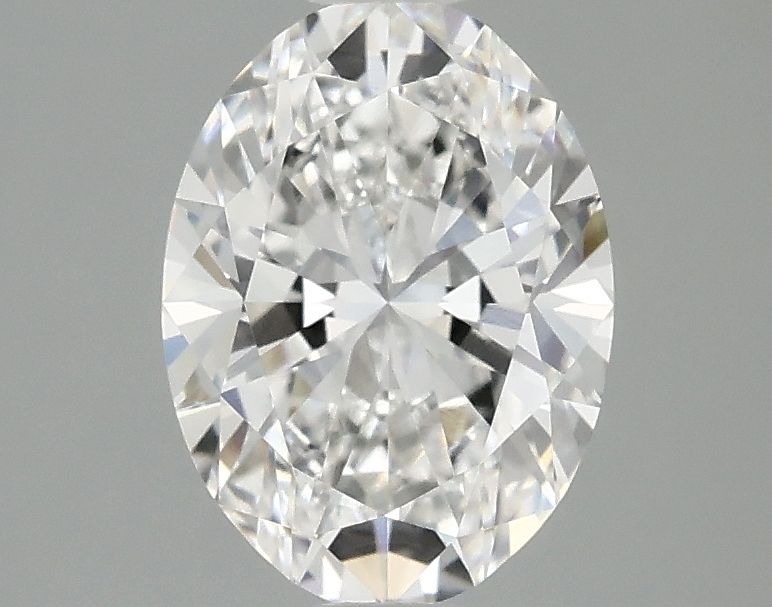 1.56 ct. oval Lab Grown Diamond front image