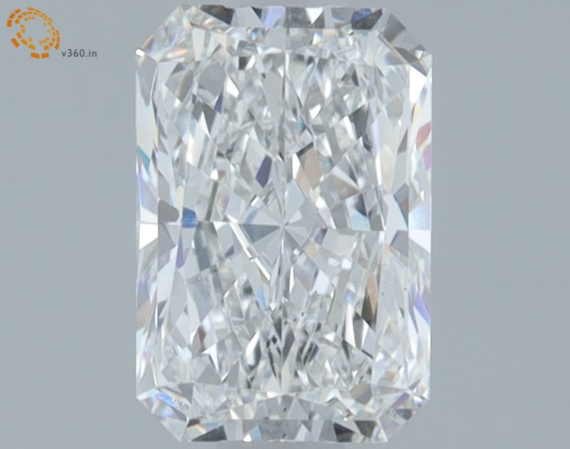 1.01 ct. radiant Lab Grown Diamond front image