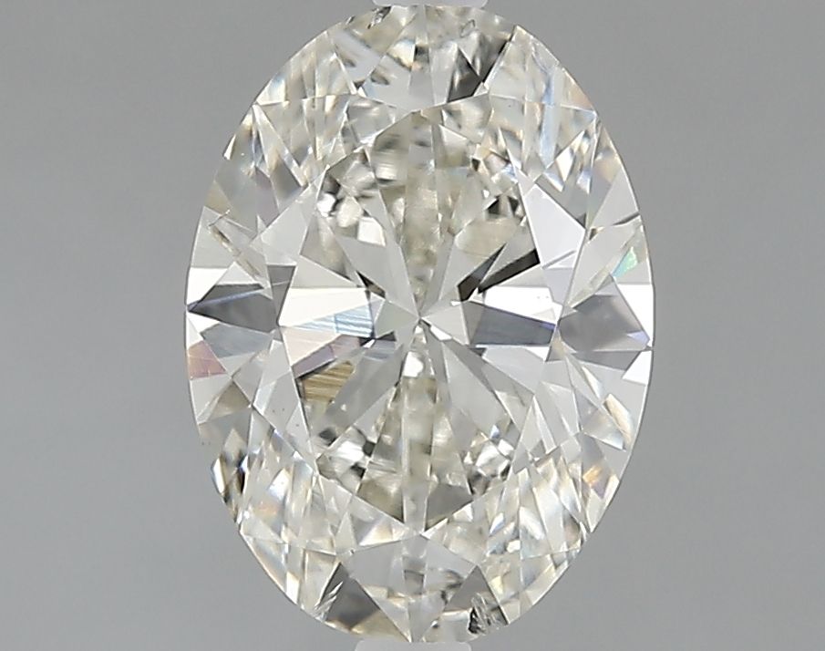 2.27 ct. oval Lab Grown Diamond front image