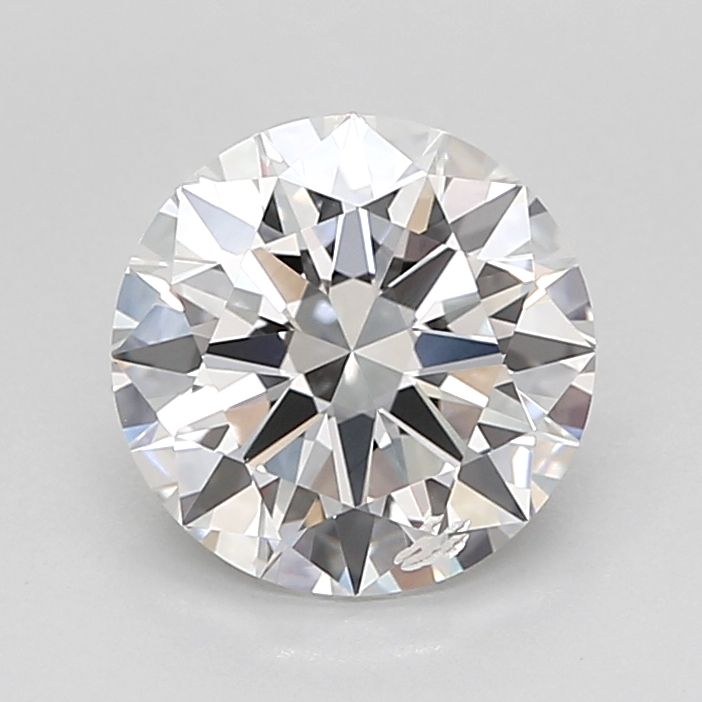 2 ct lab-grown Round Diamond