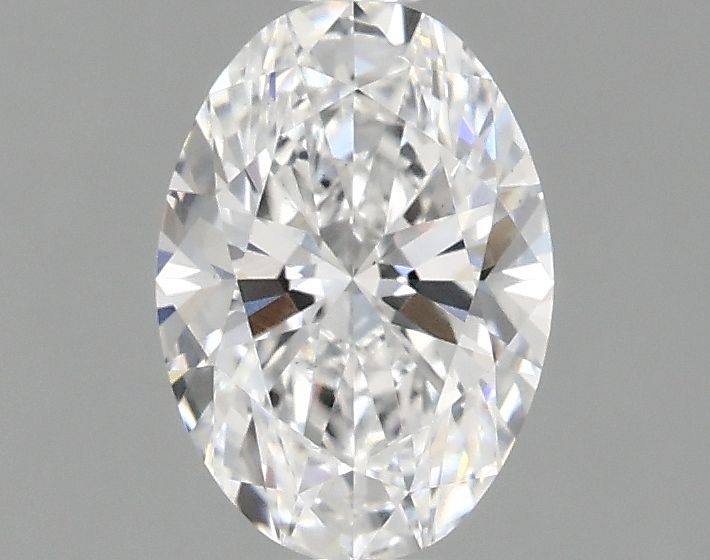1.08 ct. oval Lab Grown Diamond front image