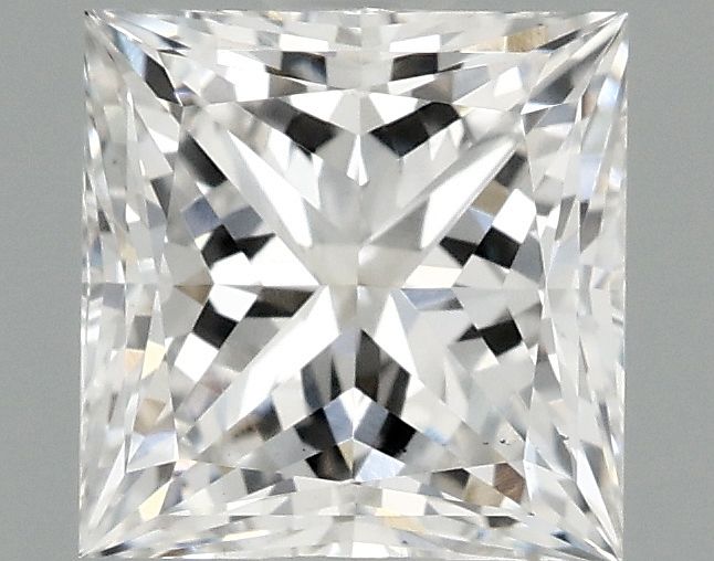 1.06 ct. princess Lab Grown Diamond front image