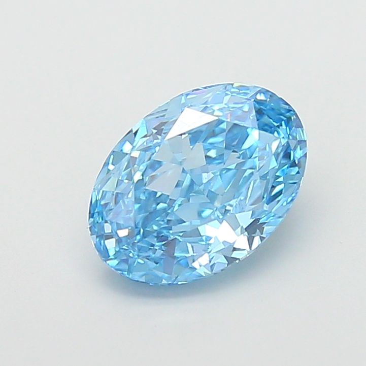 3.03 ct. oval Lab Grown Diamond front image