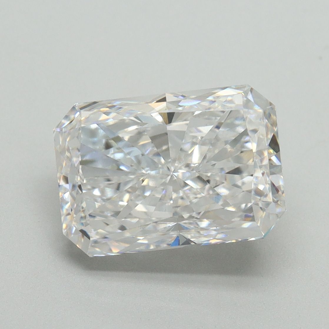 3.58 ct. radiant Lab Grown Diamond front image