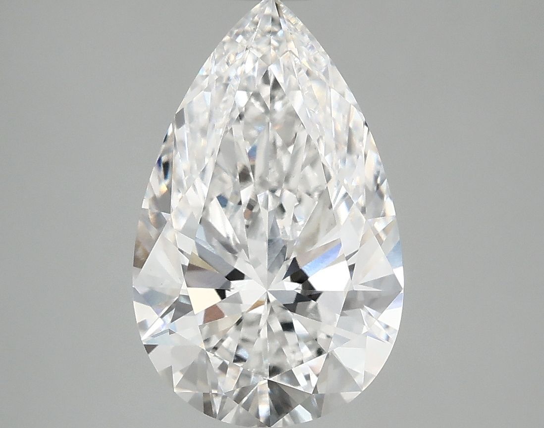 3.10 ct. pear Lab Grown Diamond front image