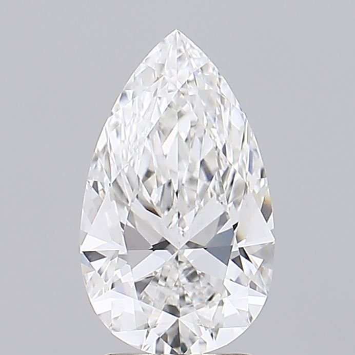 2.55 ct. pear Lab Grown Diamond front image