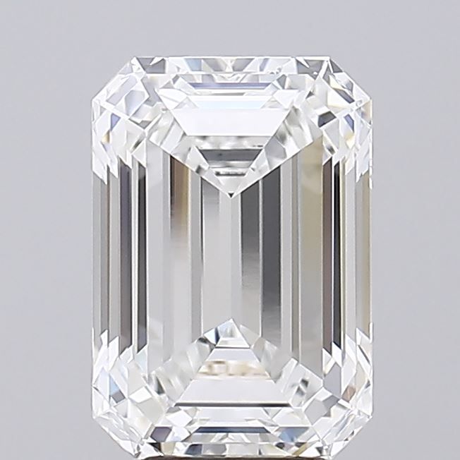 5.09 ct. emerald Lab Grown Diamond front image