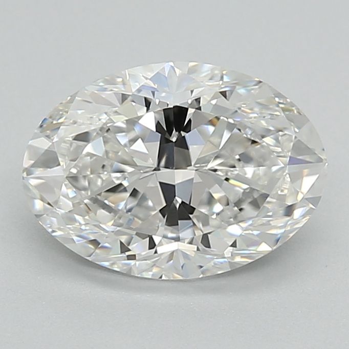 1.51 ct. oval Lab Grown Diamond front image