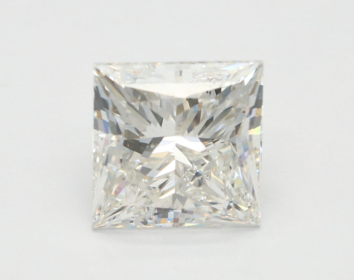 2.51 ct. princess Lab Grown Diamond front image