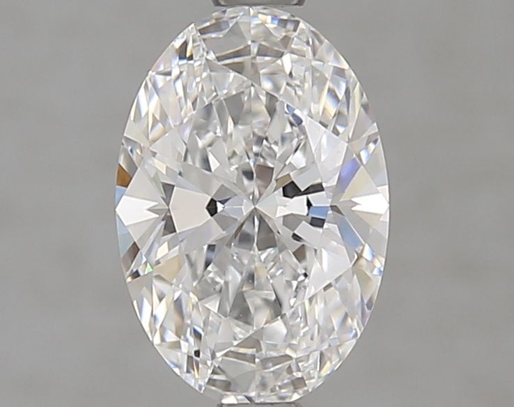 1.54 ct. oval Lab Grown Diamond front image
