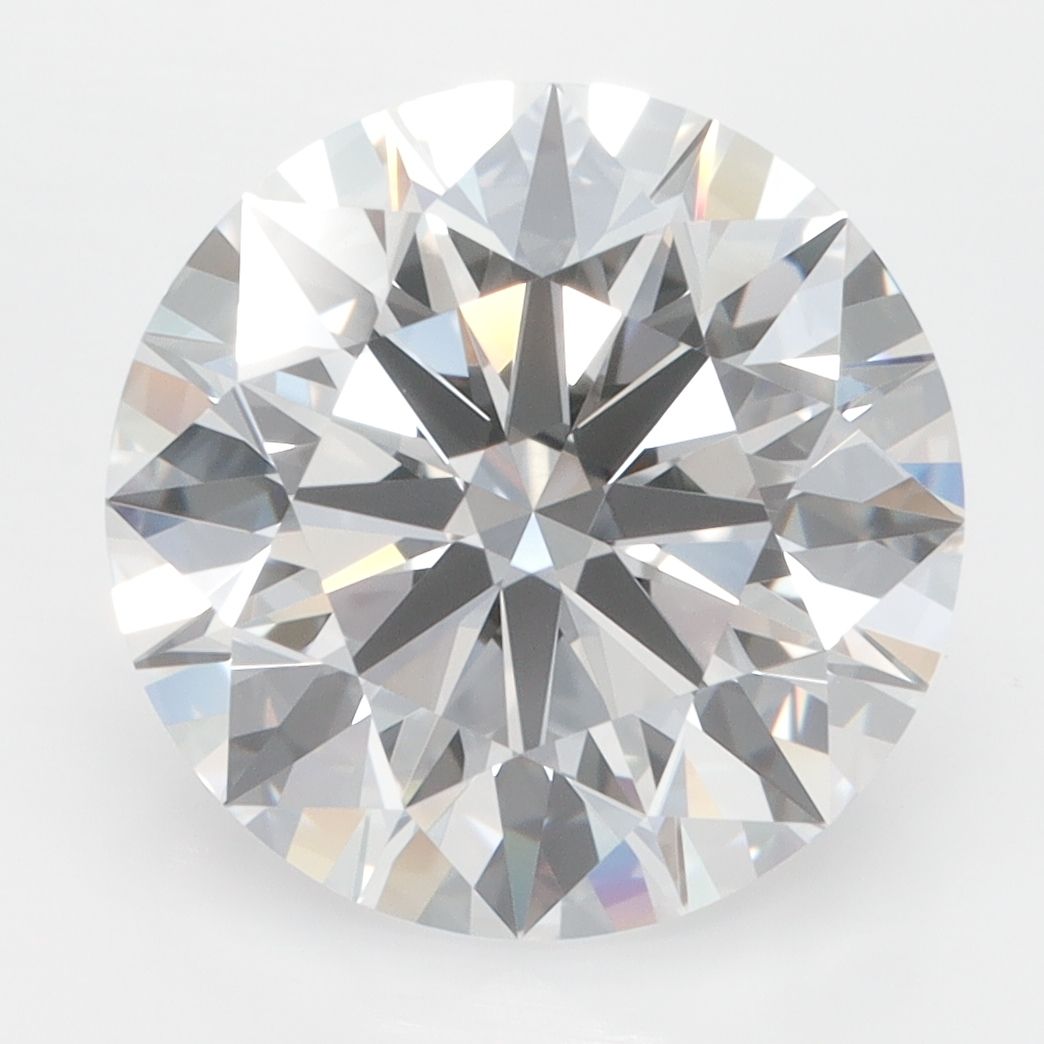 4.00 ct. round Lab Grown Diamond front image