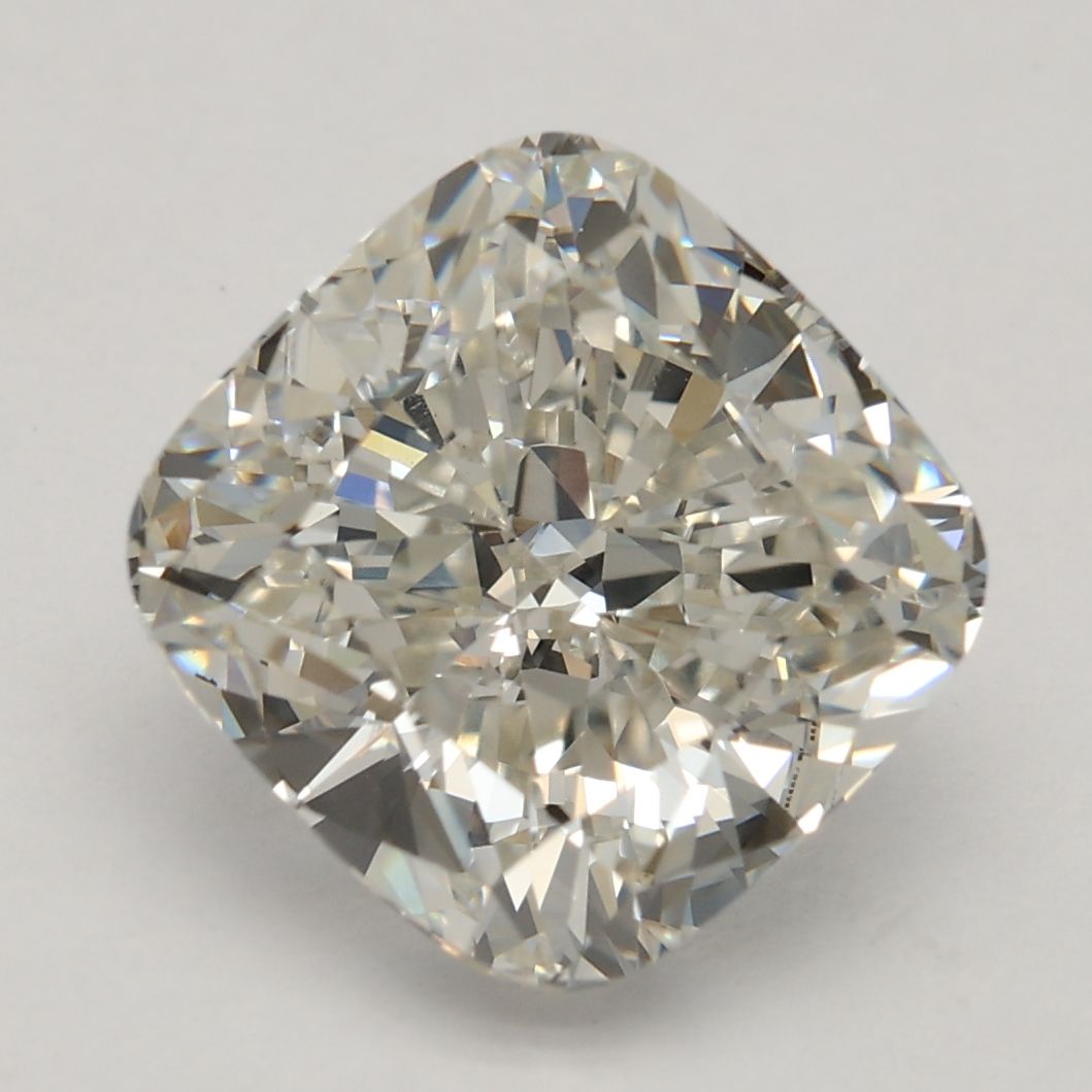 3.71 ct Cushion Brilliant diamond