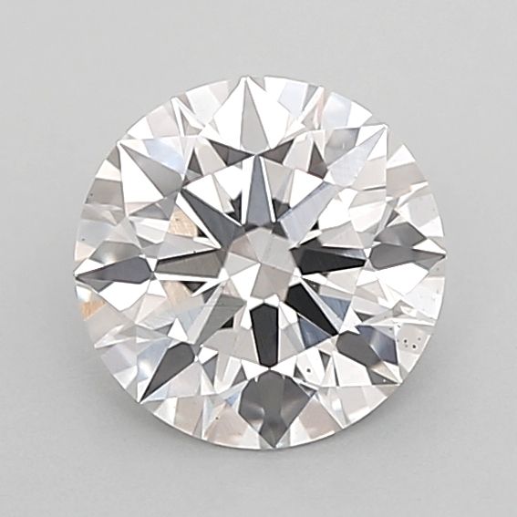 1.07 ct Round diamond