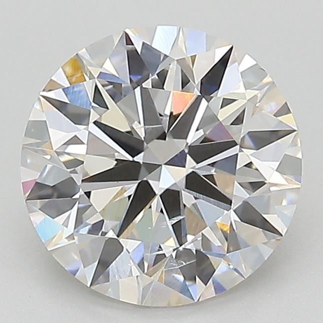 2.00 ct. round Lab Grown Diamond front image