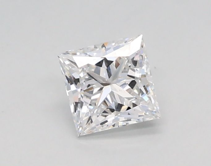 Diamant Princesse 0.35 ct - Couleur D - Pureté VS2
