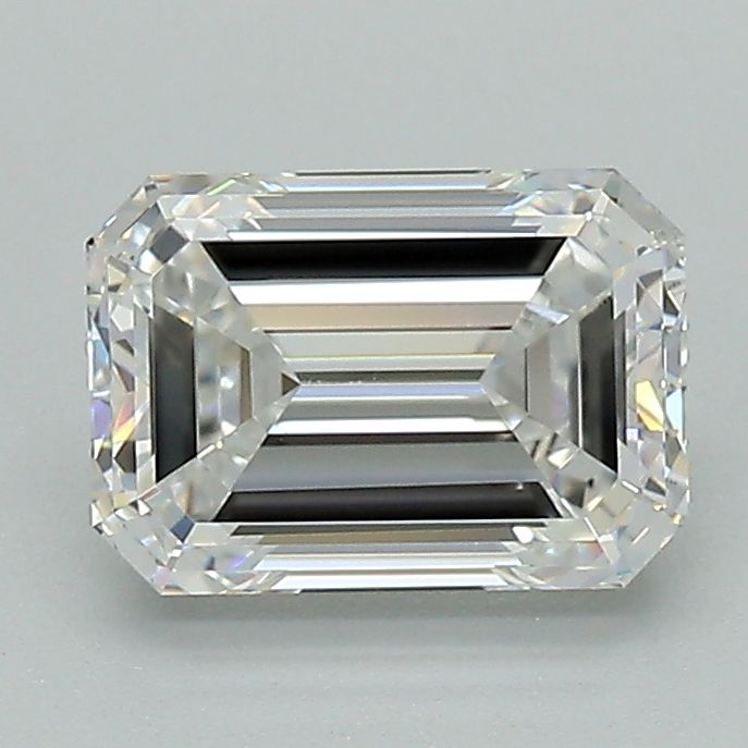 1.54 ct. emerald Lab Grown Diamond front image
