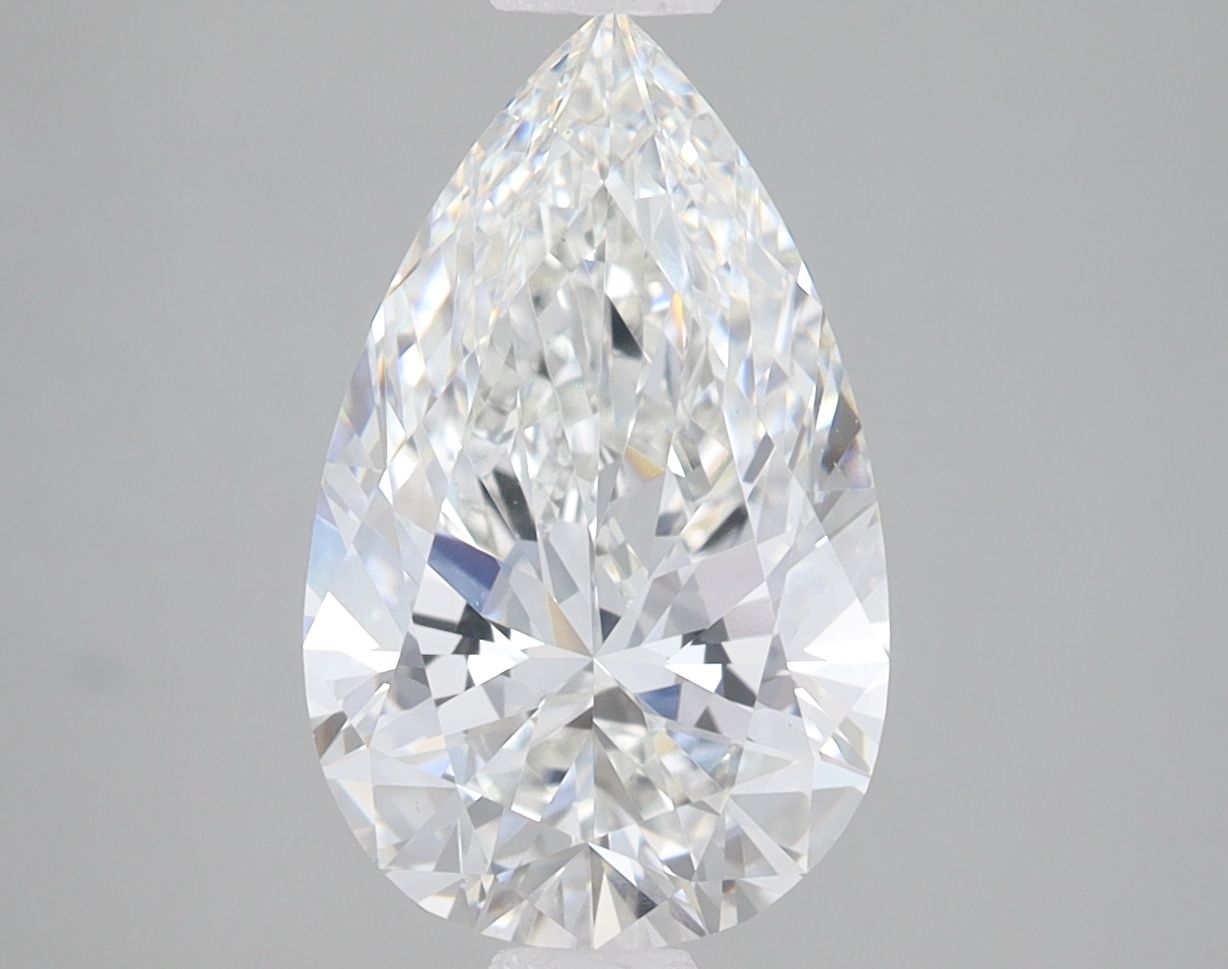 3.08 ct. pear Lab Grown Diamond front image
