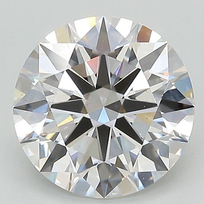 2.22 ct. round Lab Grown Diamond front image
