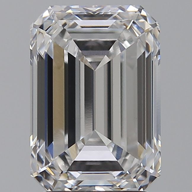 3.03 ct. emerald Lab Grown Diamond front image