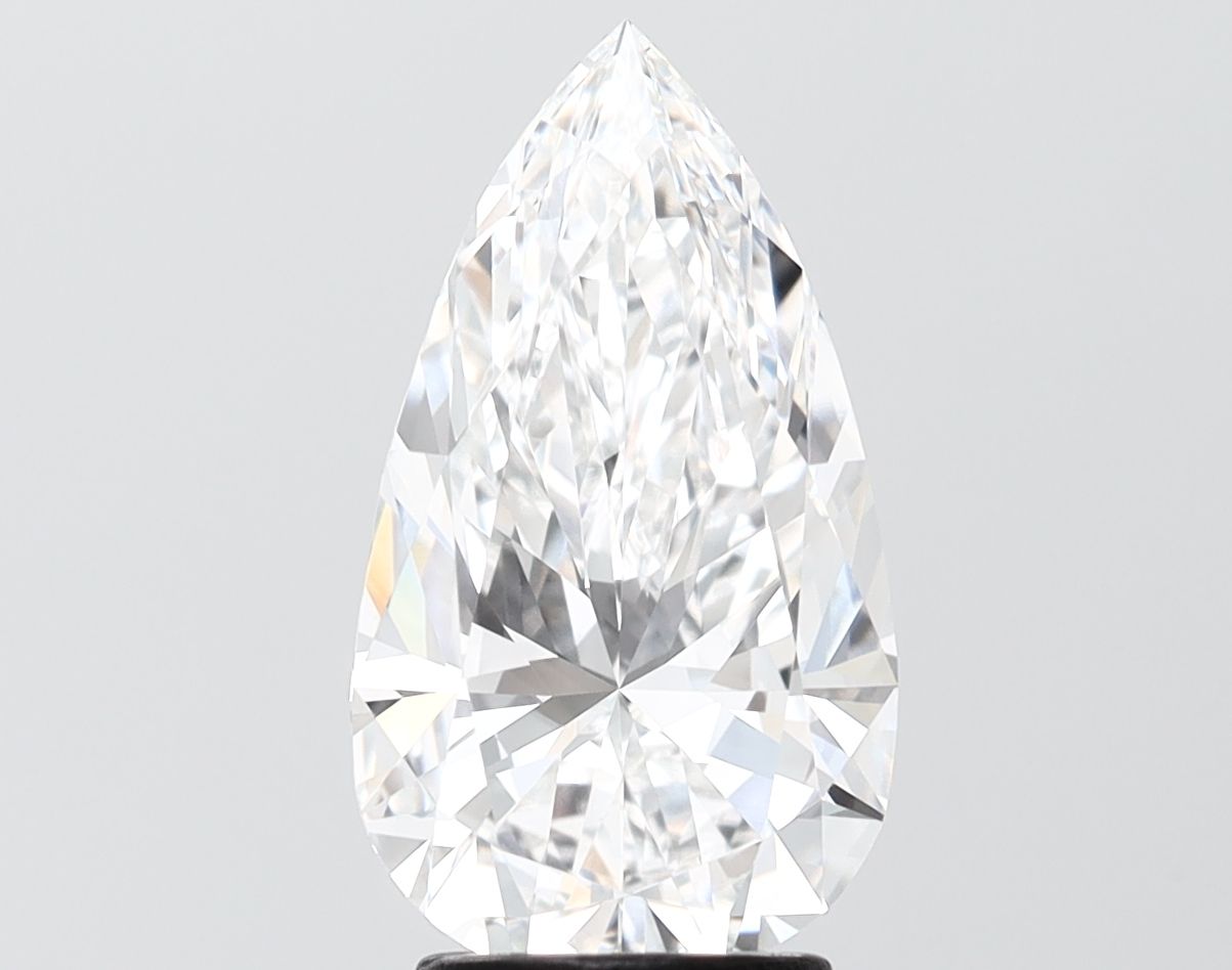 3.02 ct. pear Lab Grown Diamond front image