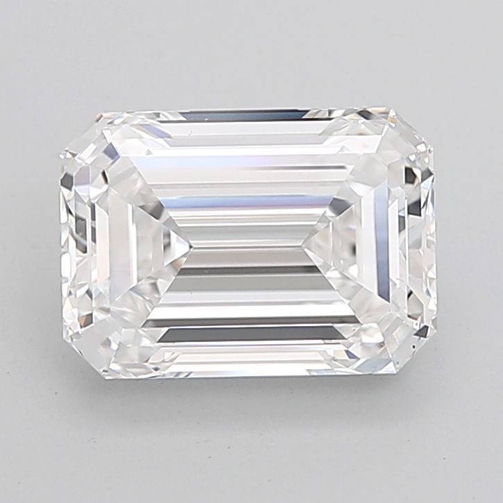 4.74 ct. emerald Lab Grown Diamond front image