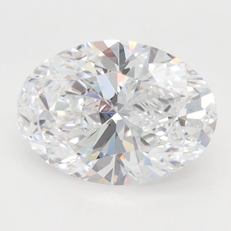 1.59 ct. oval Lab Grown Diamond front image