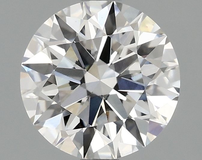 1.53 ct Round diamond