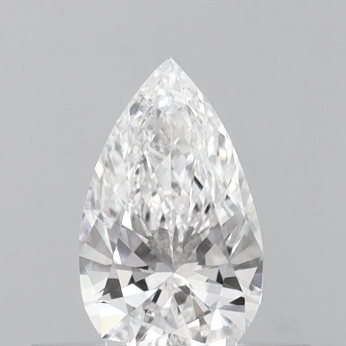 0.34 ct lab-grown Pear Diamond