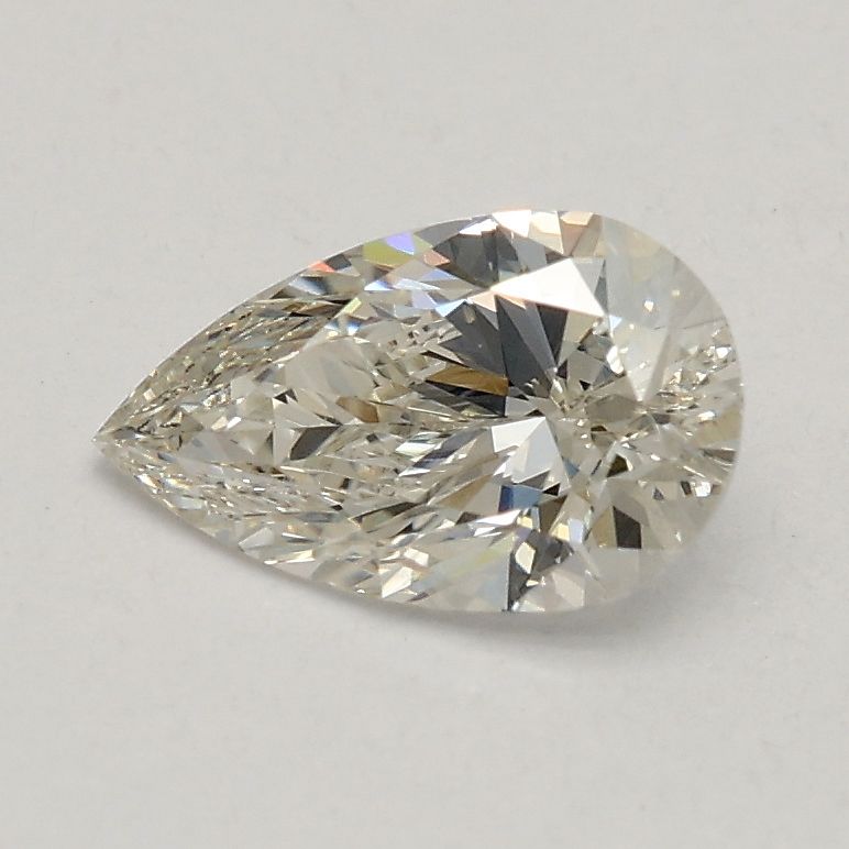 0.54 ct. pear Lab Grown Diamond front image