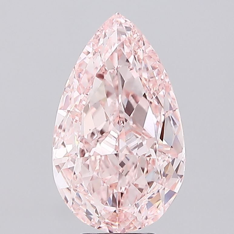 7.06 ct. pear Lab Grown Diamond front image