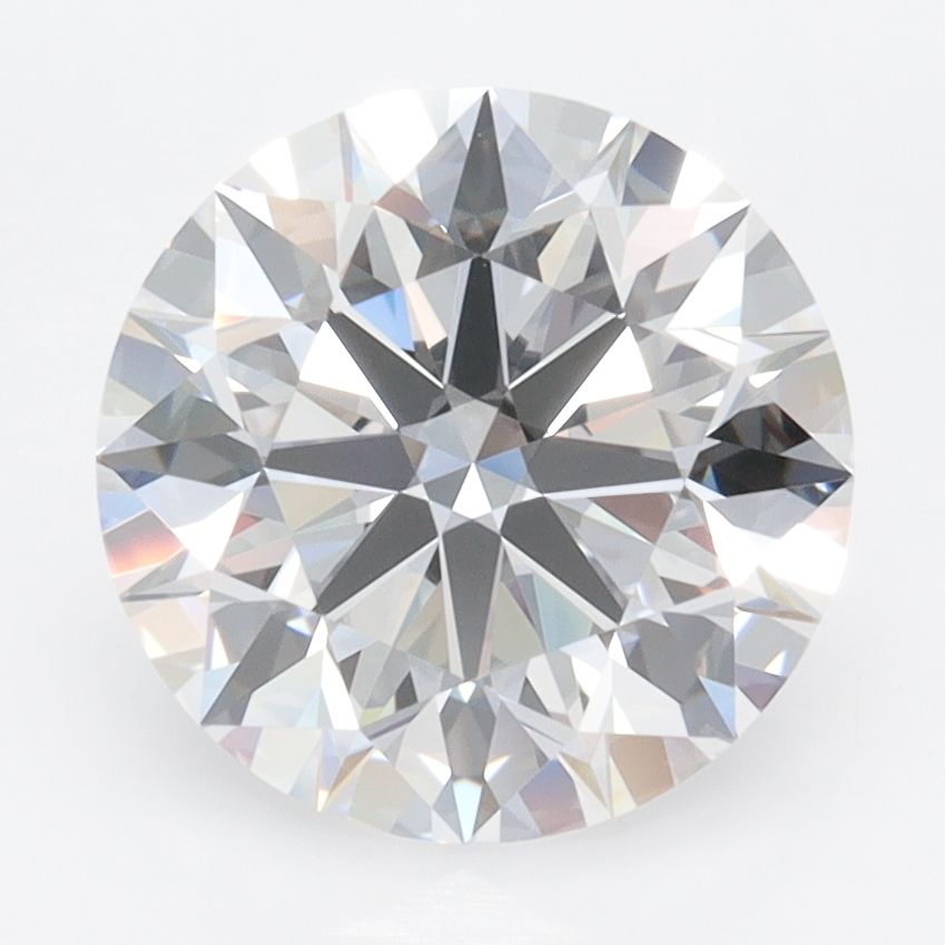 3.09 ct. round Lab Grown Diamond front image