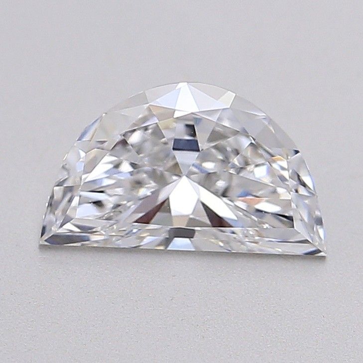 1.05 ct lab-grown Half moon Diamond
