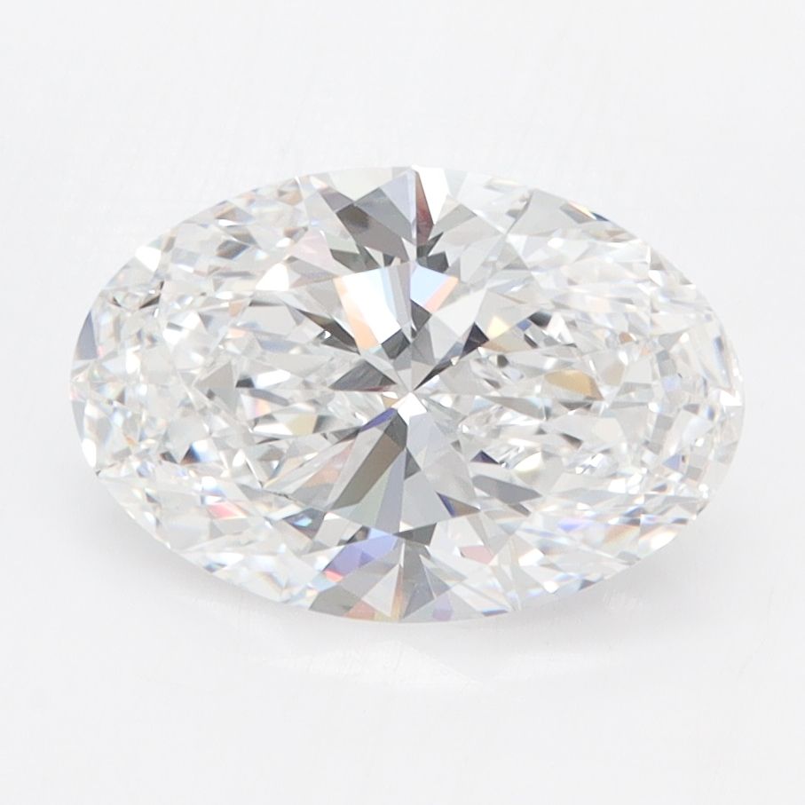 2.09 ct. oval Lab Grown Diamond front image