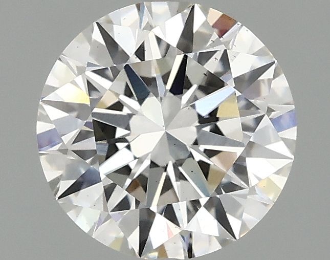 1.52 ct. round Lab Grown Diamond front image