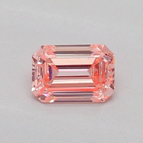 0.22 CT Fancy Vivid Pink EMERALD