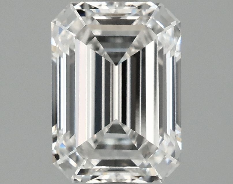1.57 ct. emerald Lab Grown Diamond front image