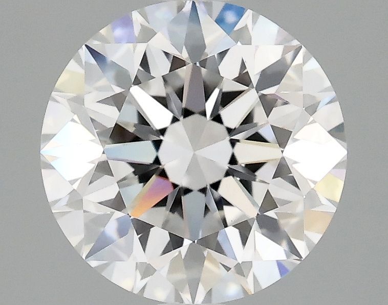 2.52 ct. round Lab Grown Diamond front image