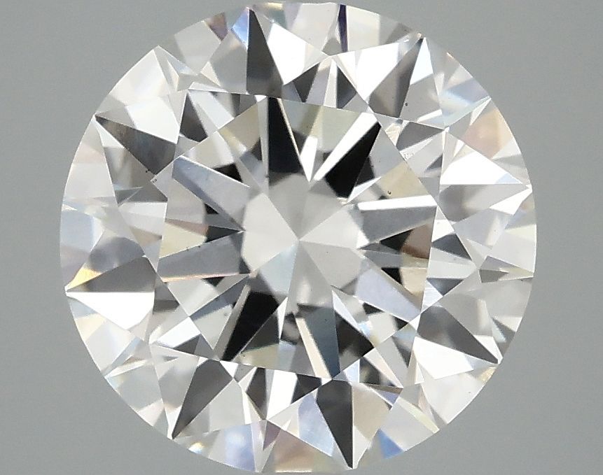 3.89 ct. round Lab Grown Diamond front image