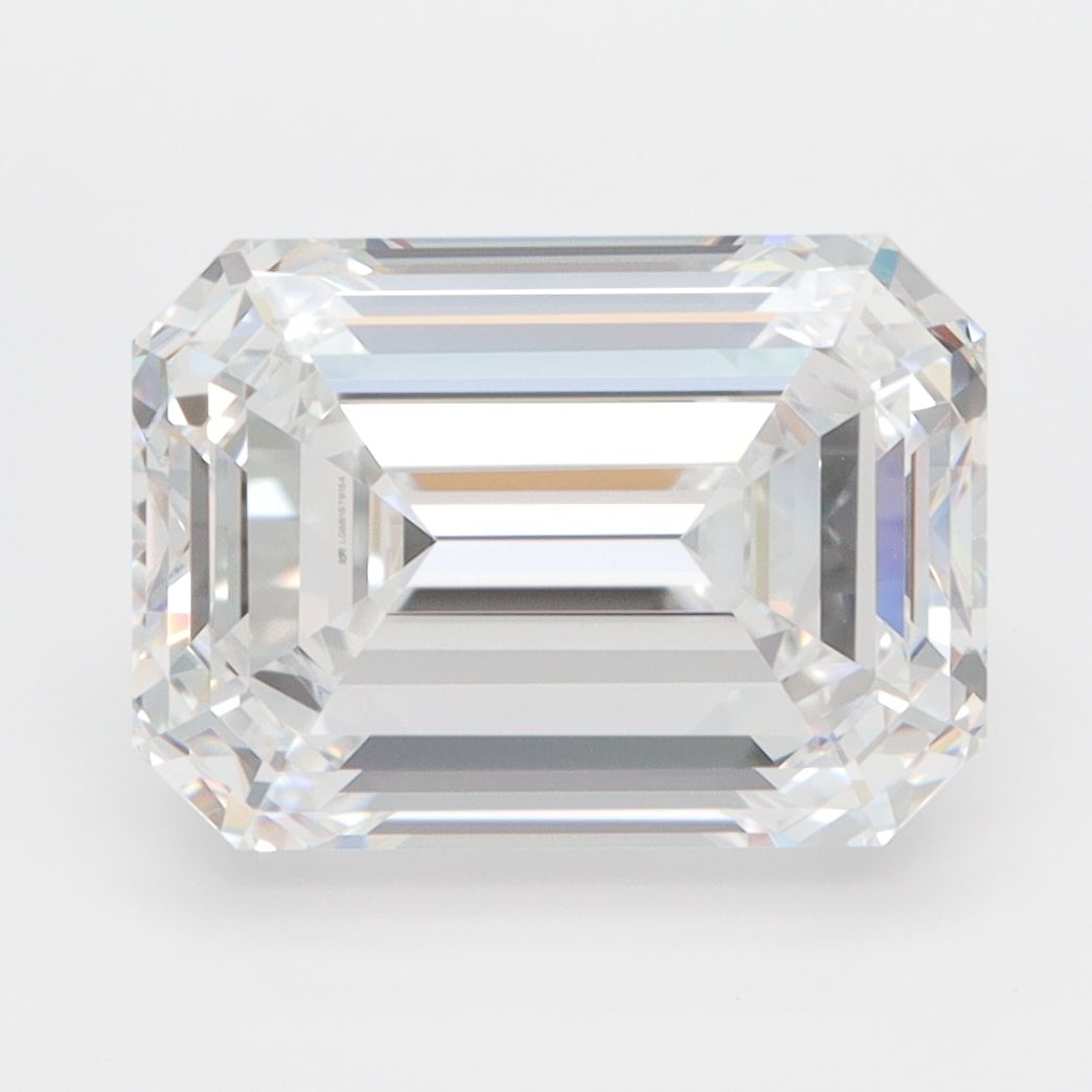5.04 ct. emerald Lab Grown Diamond front image