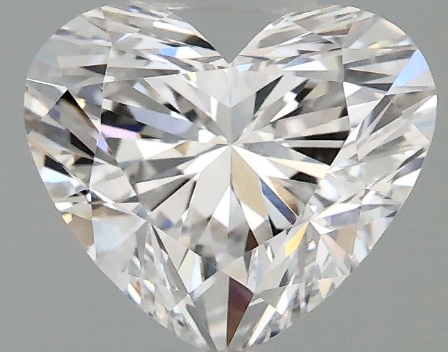 1.02 ct. heart Lab Grown Diamond front image