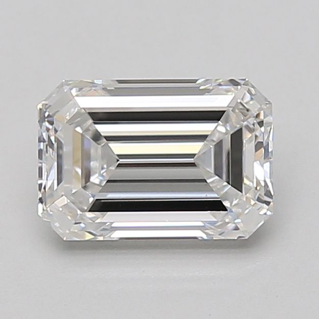 1.59 ct. emerald Lab Grown Diamond front image