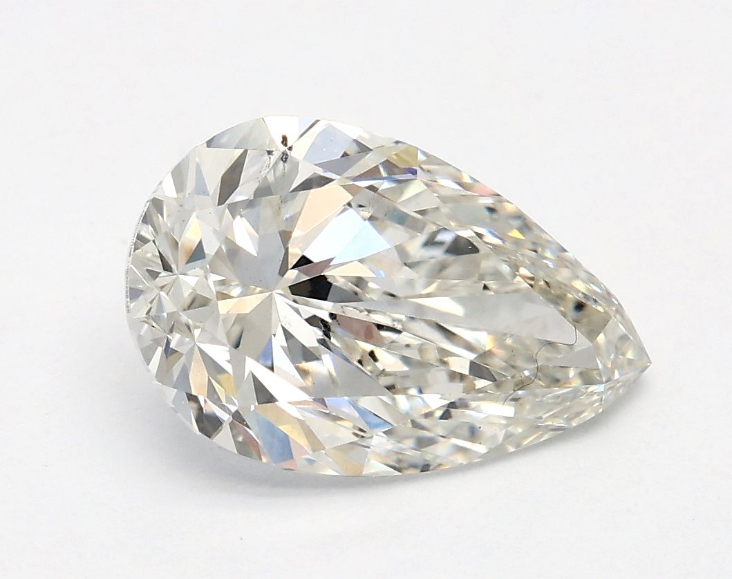 1.75 ct. pear Lab Grown Diamond front image