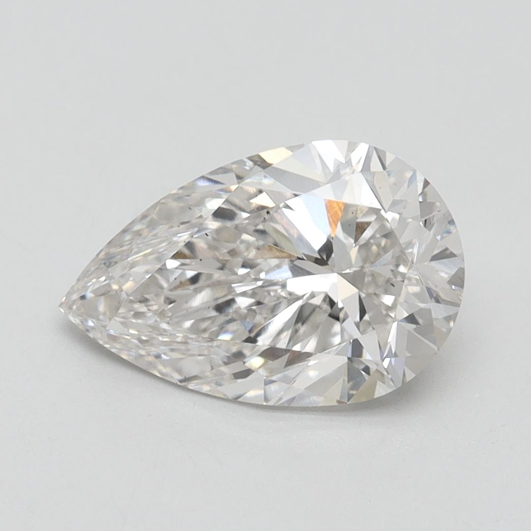 2.05 ct. pear Lab Grown Diamond front image