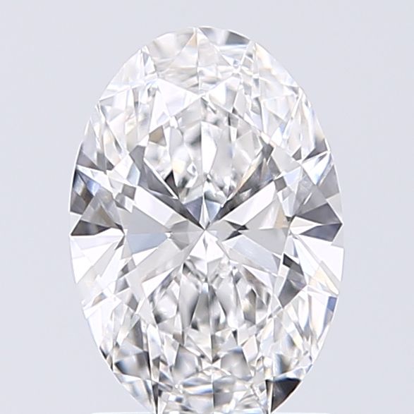1.14 ct. oval Lab Grown Diamond front image