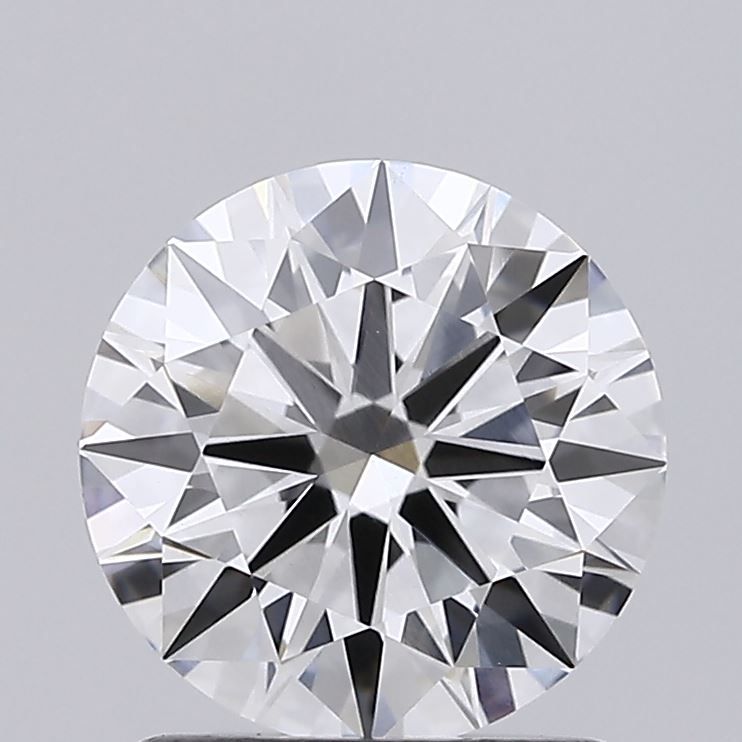 1.34 ct. round Lab Grown Diamond front image