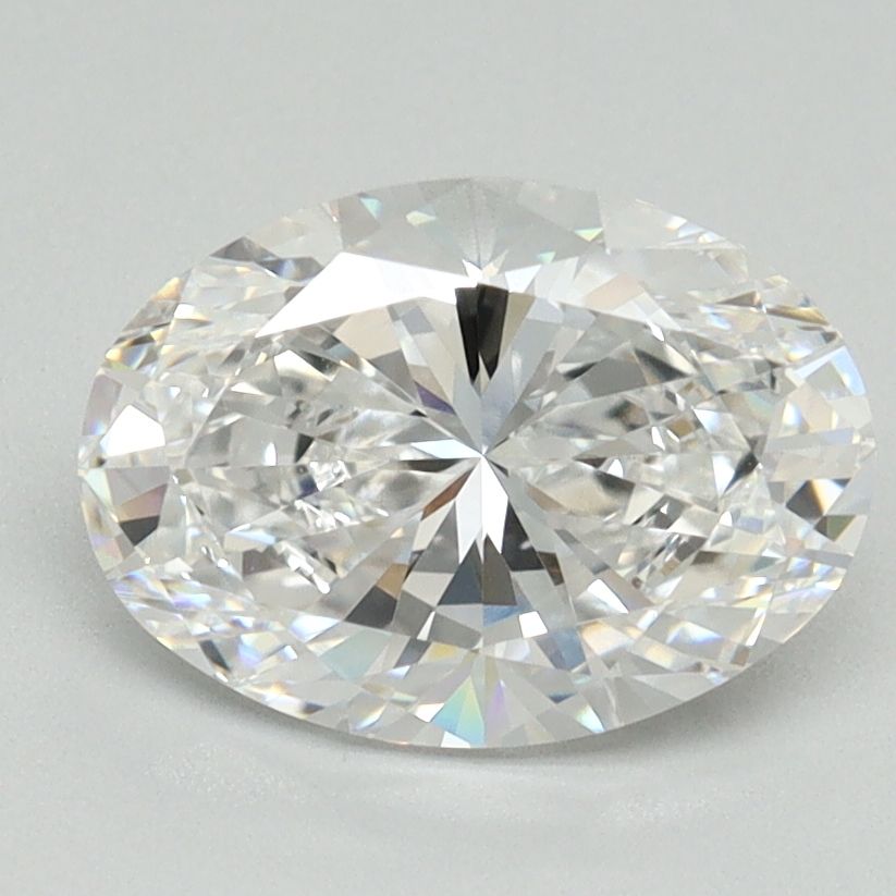 2.10 ct. oval Lab Grown Diamond front image