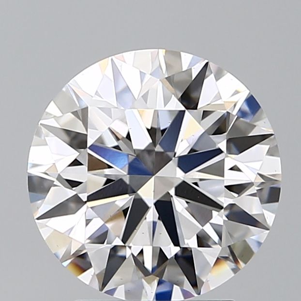 3.02 ct. round Lab Grown Diamond front image