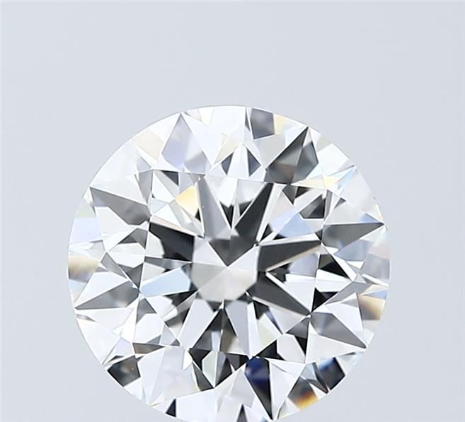 2.51 ct. round Lab Grown Diamond front image